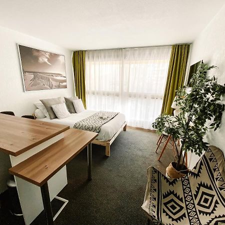 Adorable Studio Sur La Plage Биарриц Экстерьер фото