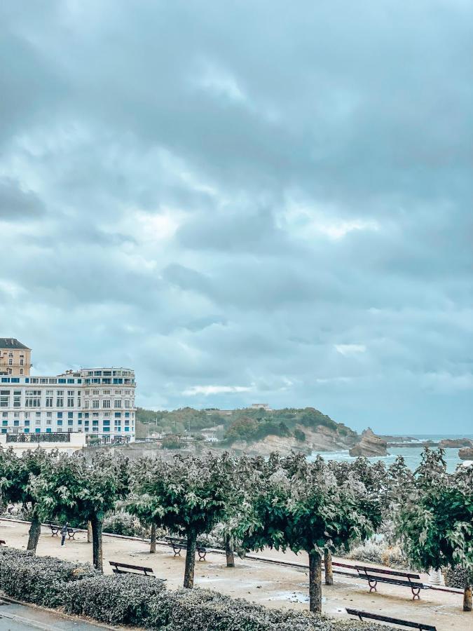 Adorable Studio Sur La Plage Биарриц Экстерьер фото